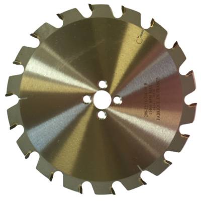 Lame bois & clous ø200x20 18 Dts multiusage pour RV70U & RV70V - VIRUTEX - 7040415 - Maxoutil