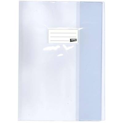 Protège-cahier PVC 19/100ème 21 x 29.7 cm Incolore - APLI-AGIPA