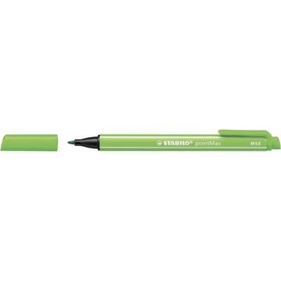 Stylo feutre pointMax pointe moyenne 0.8mm vert feuille