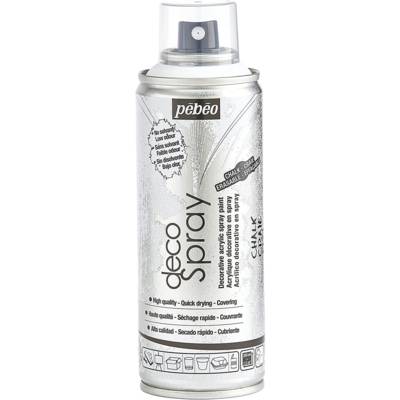 Aérosol 200ml Peinture DécoSpray CRAIE - PÉBÉO