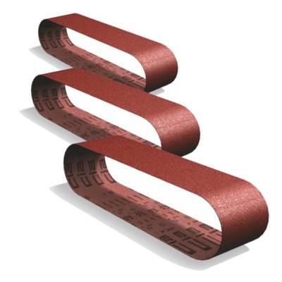 Bandes abrasives FEMI 100 x 1000 mm - Grain 80 - Boite de 10 - 3239921 - Maxoutil