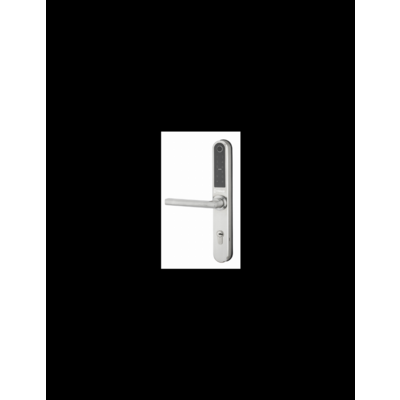 Garniture de porte Intelock Multi THIRARD entraxe 70 Révers. carré 8 - Inox - 78921 - Maxoutil