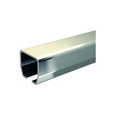 Rail en acier noir MANTION L.80 H.75 E4.5 en 6 m - 9060N/600 - MANTION SAS