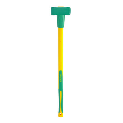 Masse Batipro manche tri-matière avec pare faux-coup NOVAMAX Sécuri-T - 4kg - Gedimat - LEBORGNE