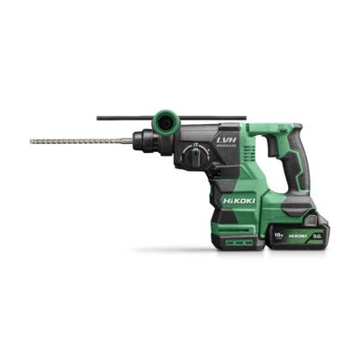 Perfo-burineur SDS+ 3 modes - HIKOKI - HitCase III 18 V - 5,0 Ah - 3,2 Joules - DH1826DAWPZ