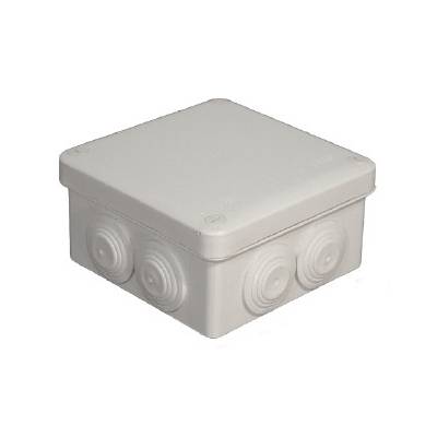 Boite de dérivation étanche IP55 80 x 80 x 45 mm - gris - Gedimat - EUR'OHM