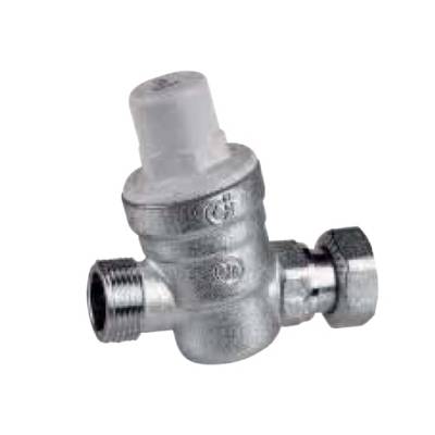 Réducteur de pression pour chauffe-eau Mâle/Femelle 20x27 à écrou tournant - Gedimat