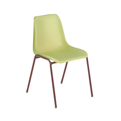 Chaise Marius - Chaise coloris coque M2 et piètement  variables