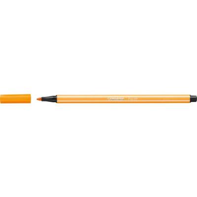 Feutre de Dessin PEN 68 Pointe Moyenne 1 mm Orange