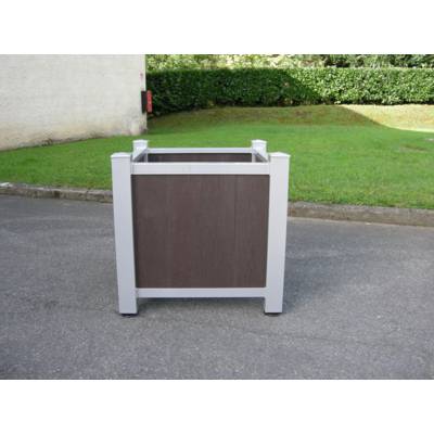 Jardinière Garnier tête diamant 76x76 cm – Serem