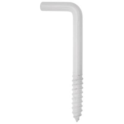 Gond plastifié blanc 3,5 x 40 mm - Gedimat - NORAIL