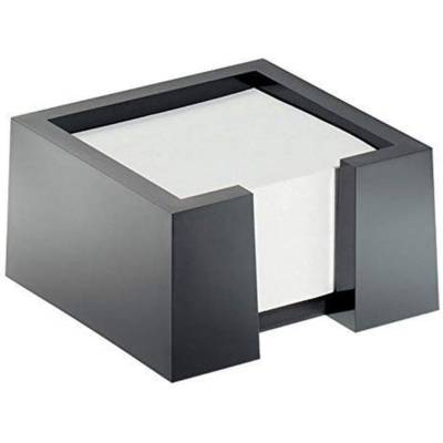 Bloc Memo CUBO Elegant 500 Feuilles 90x90mm Noir