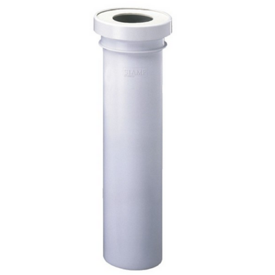 Pipe droite dévacuation SIAMP - pour bâti-support - 92300007