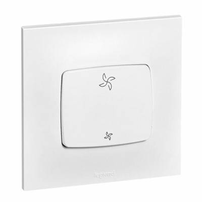 Interrupteur VMC BA NEPTUNE blanc - Gedimat - LEGRAND