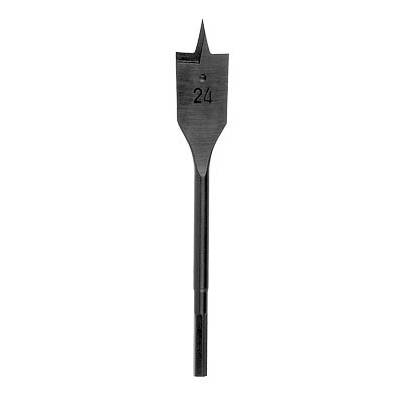 Mèche bois plate queue hexagonale Ø28 mm TIVOLY - 10802522800 - Maxoutil