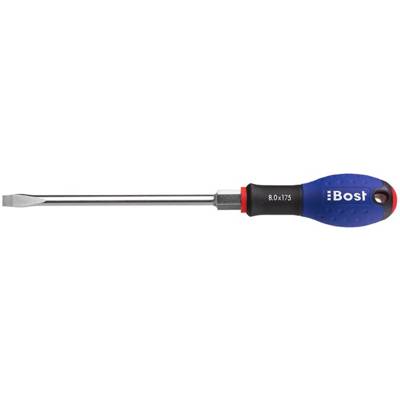 Tournevis BOST avec écrou 6 pans mécanicien - Lame plate Expert - 8 X 175 mm - 624360