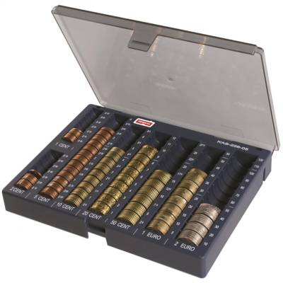 Monnayeur avec couvercle AROKA Capacité  226.05 €