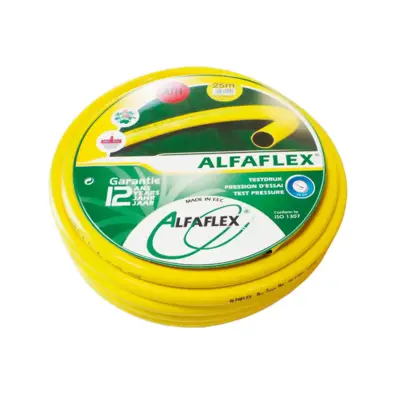 Tuyau d'arrosage ATH anti-torsion diamètre 15 mm (50 mètres) - ALFAFLEX - AF15050 - ALFAFLEX SA