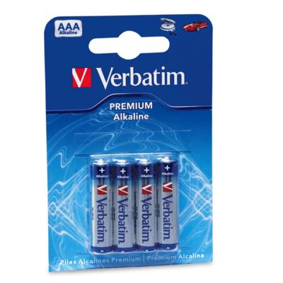 Pack de 4 Piles Alcaline AAA LR03
