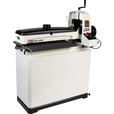 Ponceuse à cylindre oscillante - 230 V / 1.3 kW - JET - JWDS-2244OSC-M - Maxoutil