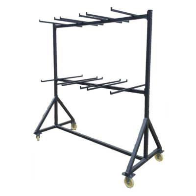 Chariot pour chaises pliantes en métal - JAD Groupe