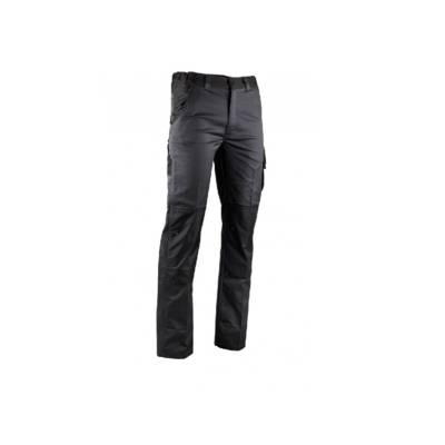 Pantalon vulcain gris sombre/noir t.46 - LMA - 1813
