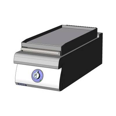 Plancha lisse à poser 1 zone - D706.SN400.E4CR