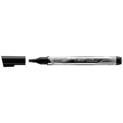 Feutre tableau blanc effaçable LIQUID INK Pocket Pte Ogive Moy. Noir - BIC