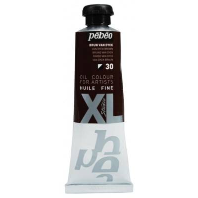 Peinture Huile Fine XL Studio 37 Ml Brun Van Dyck - PÉBÉO