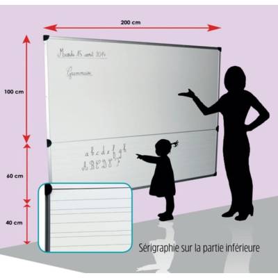 Mur d'écriture maternelle