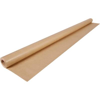 Rouleau Papier d'emballage Kraft brun 60g 700 x 10 m
