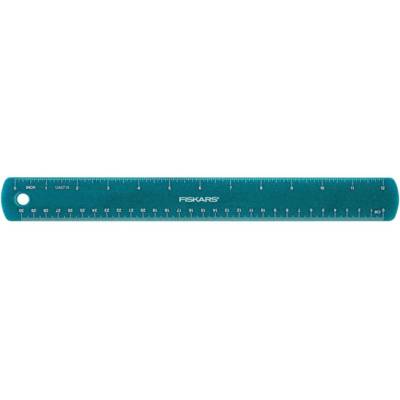 Règle enfants 30 cm coloris bleu pailleté