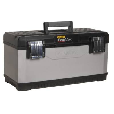 Boite à outils bi-matière STANLEY Fatmax 66 cm - 1-95-617 - Maxoutil