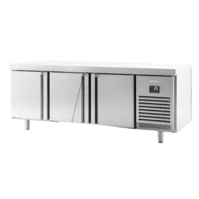 Tour réfrigéré positif 3P - Pâtissier (600x400mm) - MR2190 - Infrico