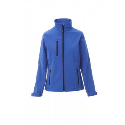 Soft-shell soft shell mechanical stretch 320 gr PAYPER DUBLIN LADY BLEU ROI - 001249035509000S