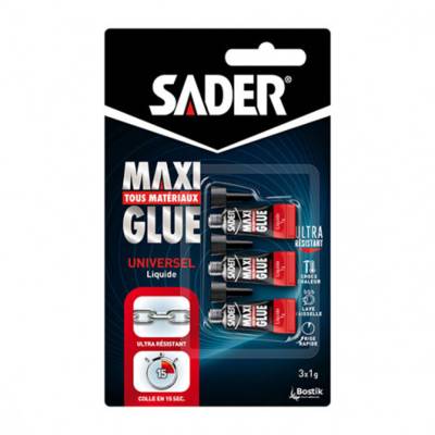 Colle de réparation MAXIGLUE universel liquide - Gedimat - SADER