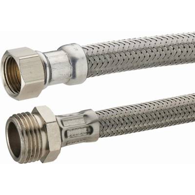 Flexible sanitaire inox mâle femelle F3/8 (12x17) NOYON & THIEBAULT - L 150 mm - DN8 - 2032-15PLL1
