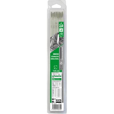 Electrode de soudage inox 316L - diam.2.0mm - Gedimat - GYS