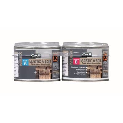 Mastic bois MBEX chêne moyen - Gedimat - CECIL PRO