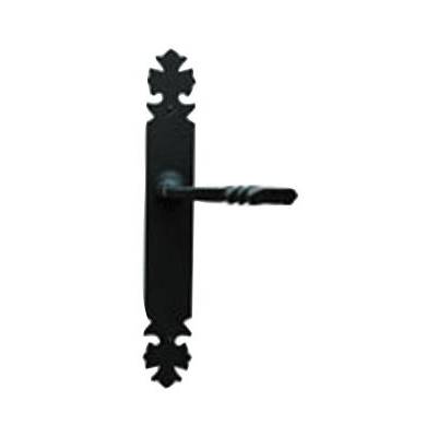 Ensemble de porte Bourgogne BOUVET Noir - Condamnation - 29807