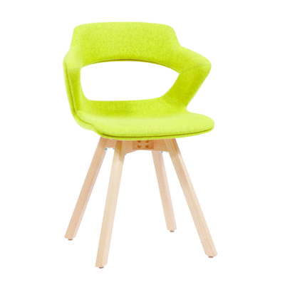 Chaise KAOMA 4 pieds bois coque - Chaise  - Mobilier scolaire