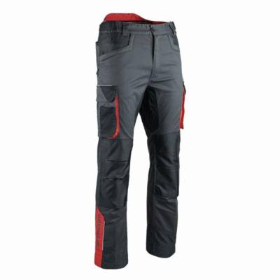 Pantalon stretch FACOM Strap Noir/Gris/Rouge Taille 40 - FXWW1011E-40