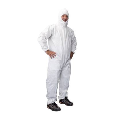 Combinaison blanche PP PRS 2+ antistatique - Gedimat - MP HYGIENE
