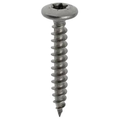 Vis penture tête ronde empreinte Torx matière inox A2 6 x 50 mm - Gedimat - NORAIL