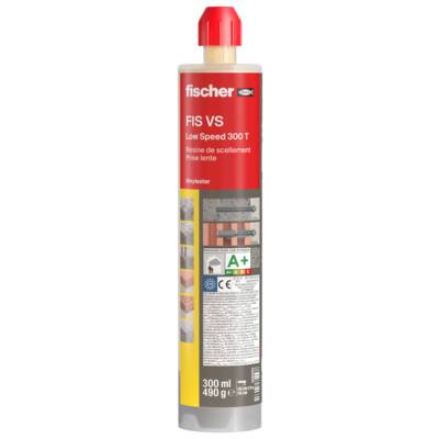 Résine pour scellement chimique vinylester FIS VS Plus - cartouche 300ml - Gedimat - FISCHER