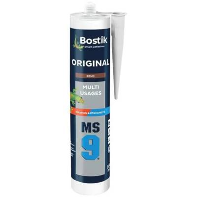 Mastic multi usages MS9 ORIGINAL brun - Gedimat - BOSTIK