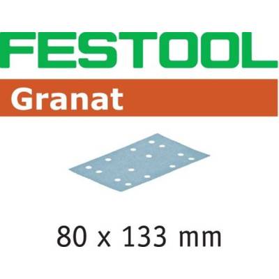 Abrasifs FESTOOL STF 80x133 P220 GR - Boite de 100 - 497123