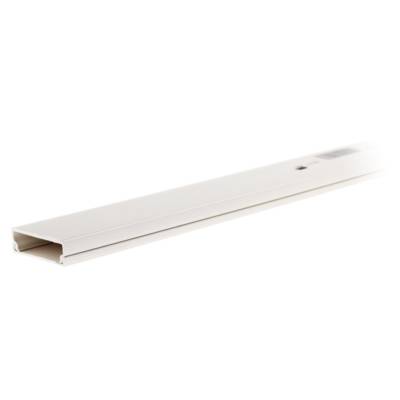 Moulure électrique blanche 30x10mm - Gedimat - ZENITECH