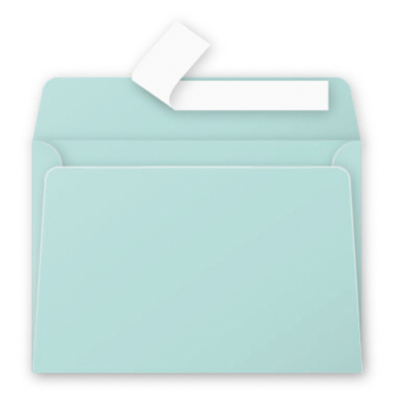 Paquet de 20 Enveloppes 120g 114x162 vert jade