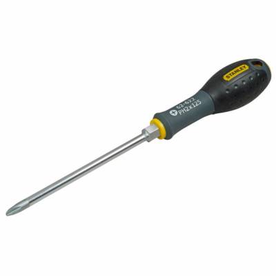 Tournevis Phillips ph2 6x125mm avec ecrou 6 pans FATMAX                          - FMHT0-62622 - Maxoutil